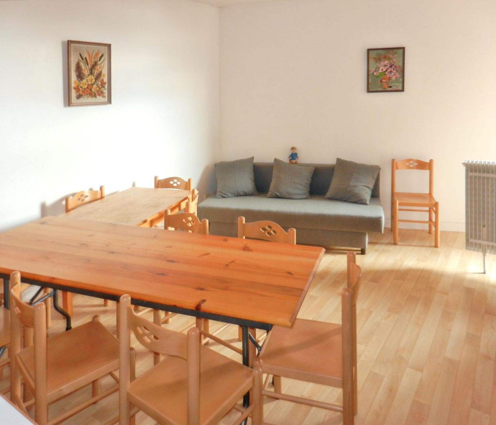 Appartement de 3 chambres avec piscine partagee balcon et wifi a Allevard Extérieur photo