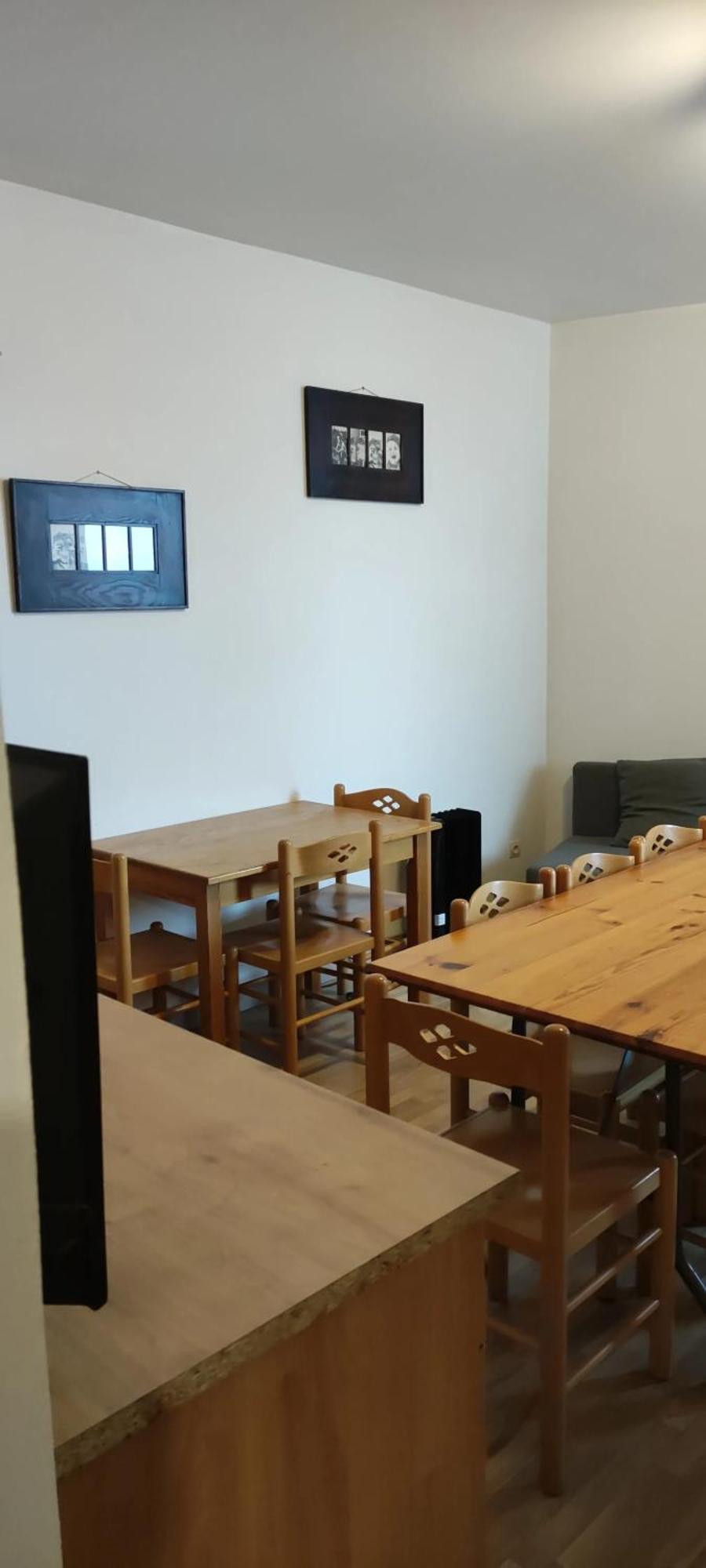 Appartement de 3 chambres avec piscine partagee balcon et wifi a Allevard Extérieur photo